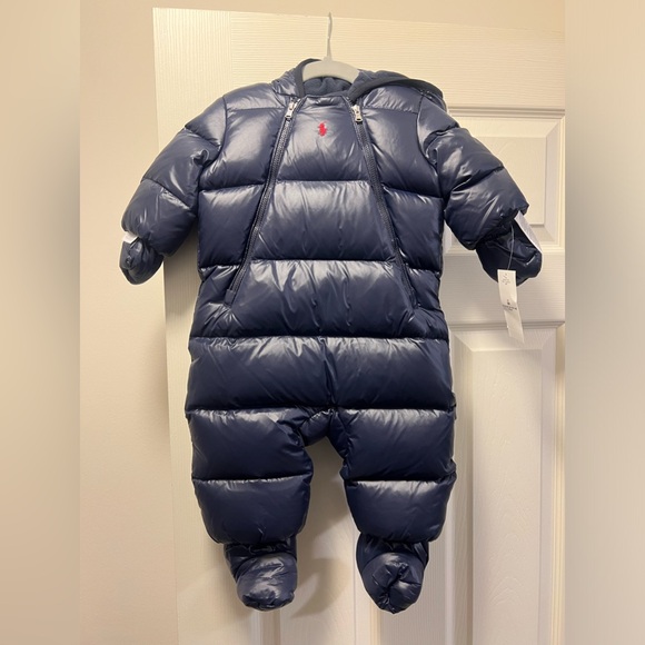 Brand new with tags Ralph Lauren 6m snowsuit - Picture 1 of 5